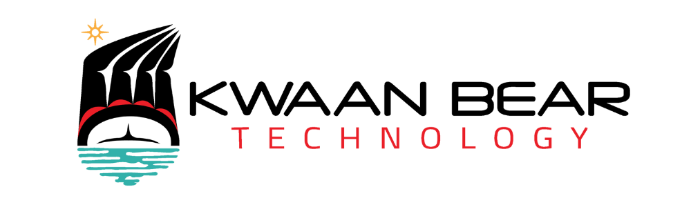 Kwaan Bear Logo - Emblem of Federal Tech Excellence